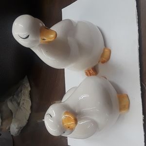 VINTAGE 2pc Duck set